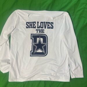 Dallas Cowboys Long Sleeve Shirt